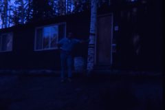 1972 07 Alaska Birch Lake Dad1