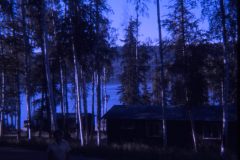 1972 07 Alaska Birch Lake Mom
