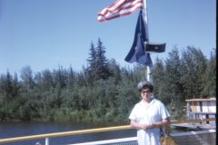 1972 07 Alaska Riverboat Cruise Mom1
