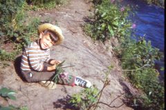 1972 08 Alaska GoldPanning David5