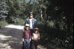 1972 08 Alaska GoldPanning David Sam Scampy