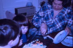 1973 02 Alaska David Sam Mom