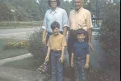 1973 09 Ohio Dennis David Sam GrandpaHartley