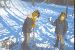 1974 01 Alaska HendersonRd. Fairbanks David Sam4