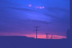 1974 01 Alaska Sunset