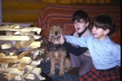 1974 02 Alaska HendersonRd. Fairbanks David Sam Scampy