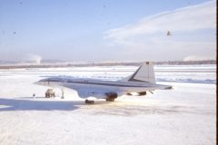 1974 03 Alaska Fairbanks Airport Concord ColdWeatherTesting9