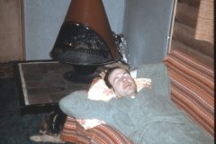 1974 04 Alaska HendersonRd. Fairbanks Dad Scampy