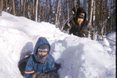 1974 04 Alaska HendersonRd. Fairbanks David Sam1