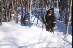 1974 04 Alaska HendersonRd. Fairbanks David Sam Scampy1
