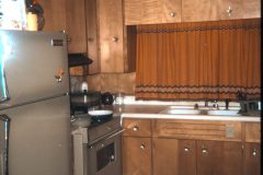 1974 04 Alaska HendersonRd. Fairbanks Kitchen