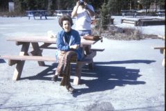 1974 05 Alaska AlaskaLand Cousin Lou Shirley