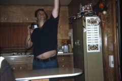 1974 05 Alaska HendersonRd. Fairbanks Cousin Lou1