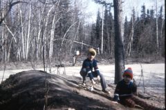 1974 05 Alaska HendersonRd. Fairbanks David Sam9