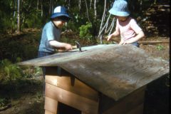 1974 06 Alaska HendersonRd. Fairbanks David Sam
