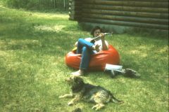 1974 06 Alaska HendersonRd. Fairbanks Dennis Scampy