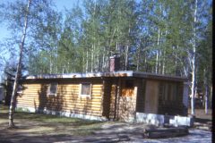 1974 06 Alaska HendersonRd. Fairbanks House1