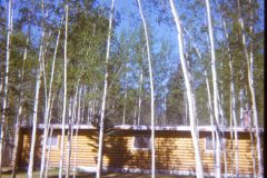 1974 06 Alaska HendersonRd. Fairbanks House6