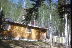 1974 06 Alaska HendersonRd. Fairbanks House7