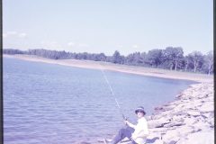 1977 08 Fishkill NY Sam Fishing