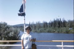1972 07 Alaska Riverboat Cruise Mom