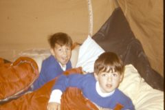 1972 08 Alaska Camping David Sam