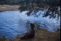 1972 08 Alaska GoldPanning David3