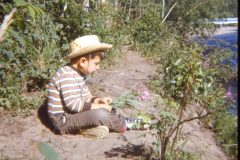 1972 08 Alaska GoldPanning David6