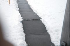 1972 10 Alaska Ft Wainwright Sidewalk