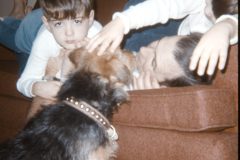 1973 01 Alaska Ft Wainwright Dad David Sam Scampy