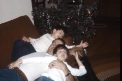 1973 01 Alaska Ft Wainwright Dad David Sam Scampy1