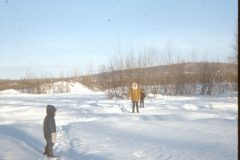 1973 02 Alaska Dad David Sam