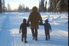 1973 02 Alaska Dad David Sam2