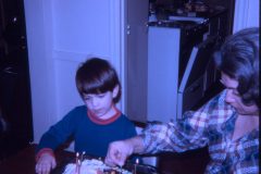 1973 02 Alaska David Mom