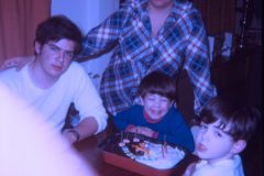 1973 02 Alaska David Sam Dennis Mom