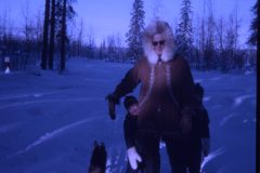 1973 02 Alaska David Sam Mom Scampy