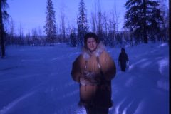 1973 02 Alaska Mom