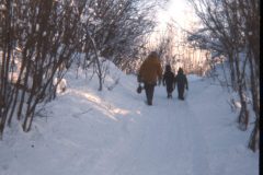 1973 02 Alaska Mom David Sam