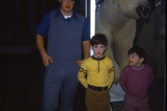 1973 03 Alaska Airport David Sam Dennis