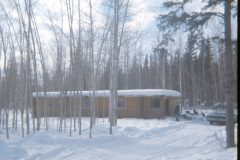 1973 04 Alaska HendersonRd. Fairbanks House