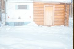 1973 04 Alaska HendersonRd. Fairbanks House3