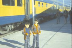 1973 08 Alaska Train Ride David Sam
