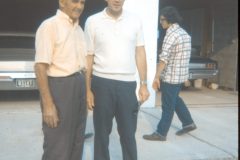 1973 08 Ohio Grandpa Hartley Dad Dennis