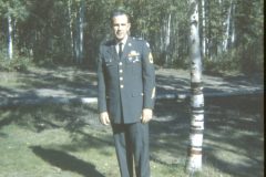 1973 09 Alaska HendersonRd. Fairbanks Dad Uniform