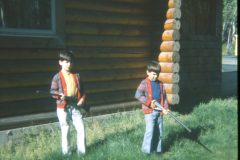1973 09 Alaska HendersonRd. Fairbanks David Sam Guns