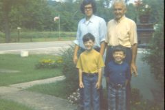 1973 09 Ohio Dennis David Sam GrandpaHartley1