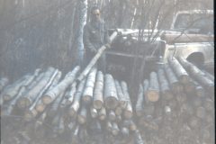 1973 10 Alaska HendersonRd. Fairbanks Dad1