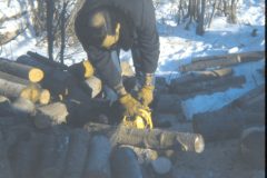 1974 01 Alaska HendersonRd. Fairbanks Dad1