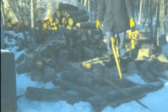 1974 01 Alaska HendersonRd. Fairbanks Dad2