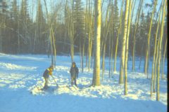 1974 01 Alaska HendersonRd. Fairbanks David Sam2